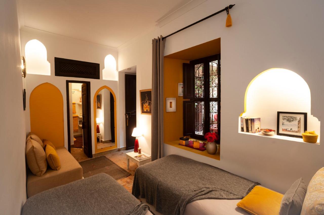 Riad Boussa Марракеш Экстерьер фото