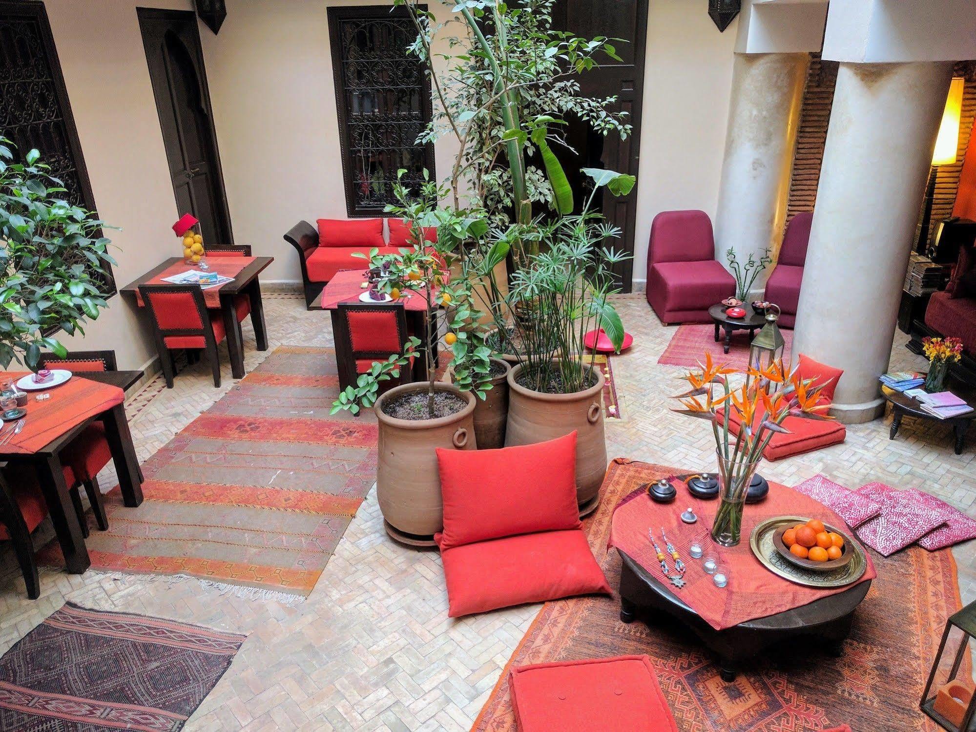 Riad Boussa Марракеш Экстерьер фото